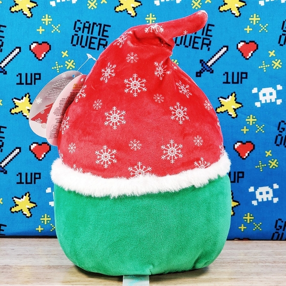 Squishmallow Guri the Gnome 8" UltraSoft Stuffed Christmas Holiday Plush Toy NWT - Picture 4 of 12